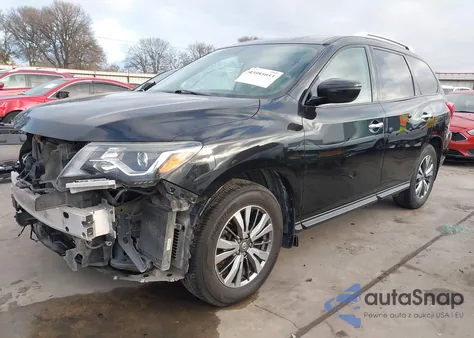 2018 Nissan Pathfinder S из США, поврежденный, VIN 5N1DR2MMXJC664530